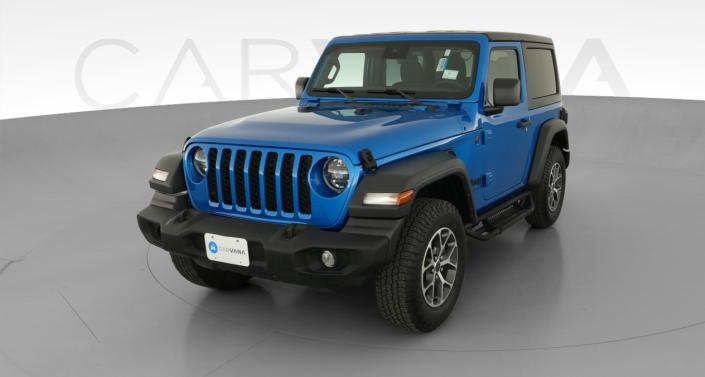 jeep wrangler 2-door 2024 1C4PJXAN3RW126359 image